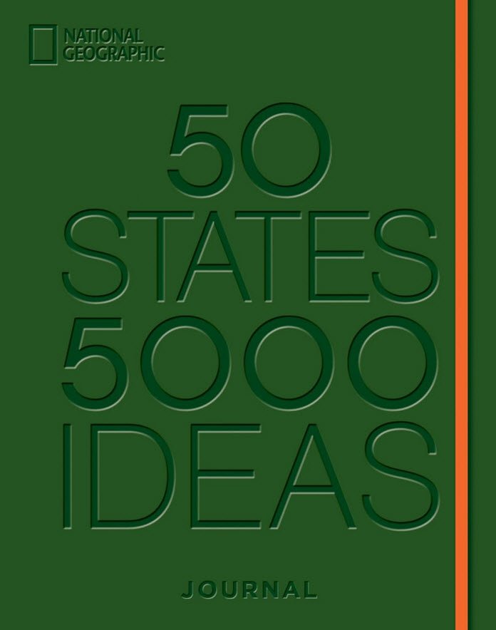 50 States, 5,000 Ideas Journal | USAvora